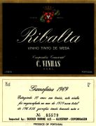 Garrafeira_C Vinhas_Ribalta 1969
